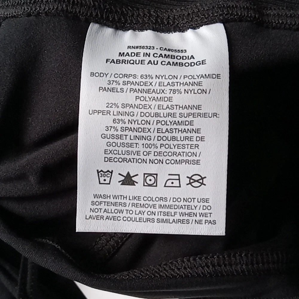 Nike Yoga Women's Yoga Training Jumpsuit Black Size 3X - Picture 7 of 10